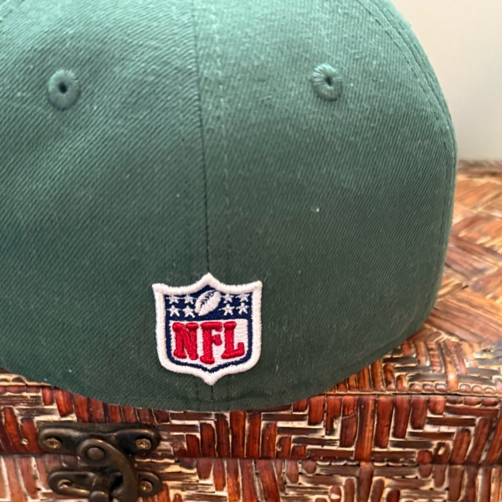 Green Bay Packers fitted cap size 6 3/4 - Picture 3 of 5